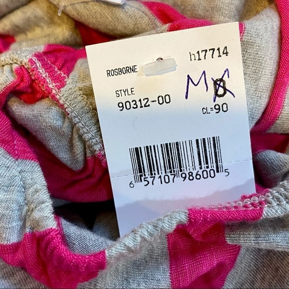 NWT Motherhood Maternity Diagonal Striped Tank Top - Picture 4 of 4